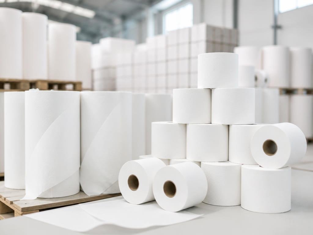 Tissue & Toilet Paper Rolls