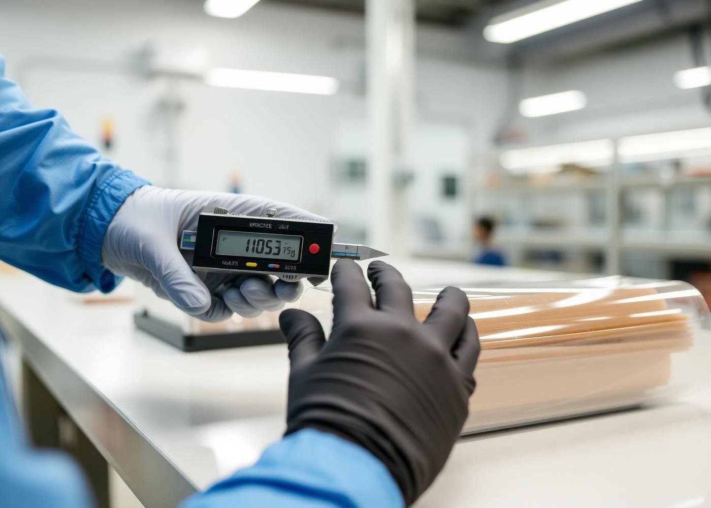 Quality Inspection at Kwality Pack