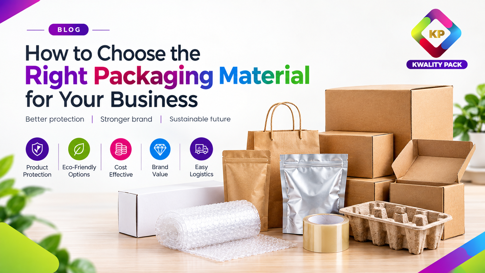 How to Choose the Right Packaging Material for Your Business