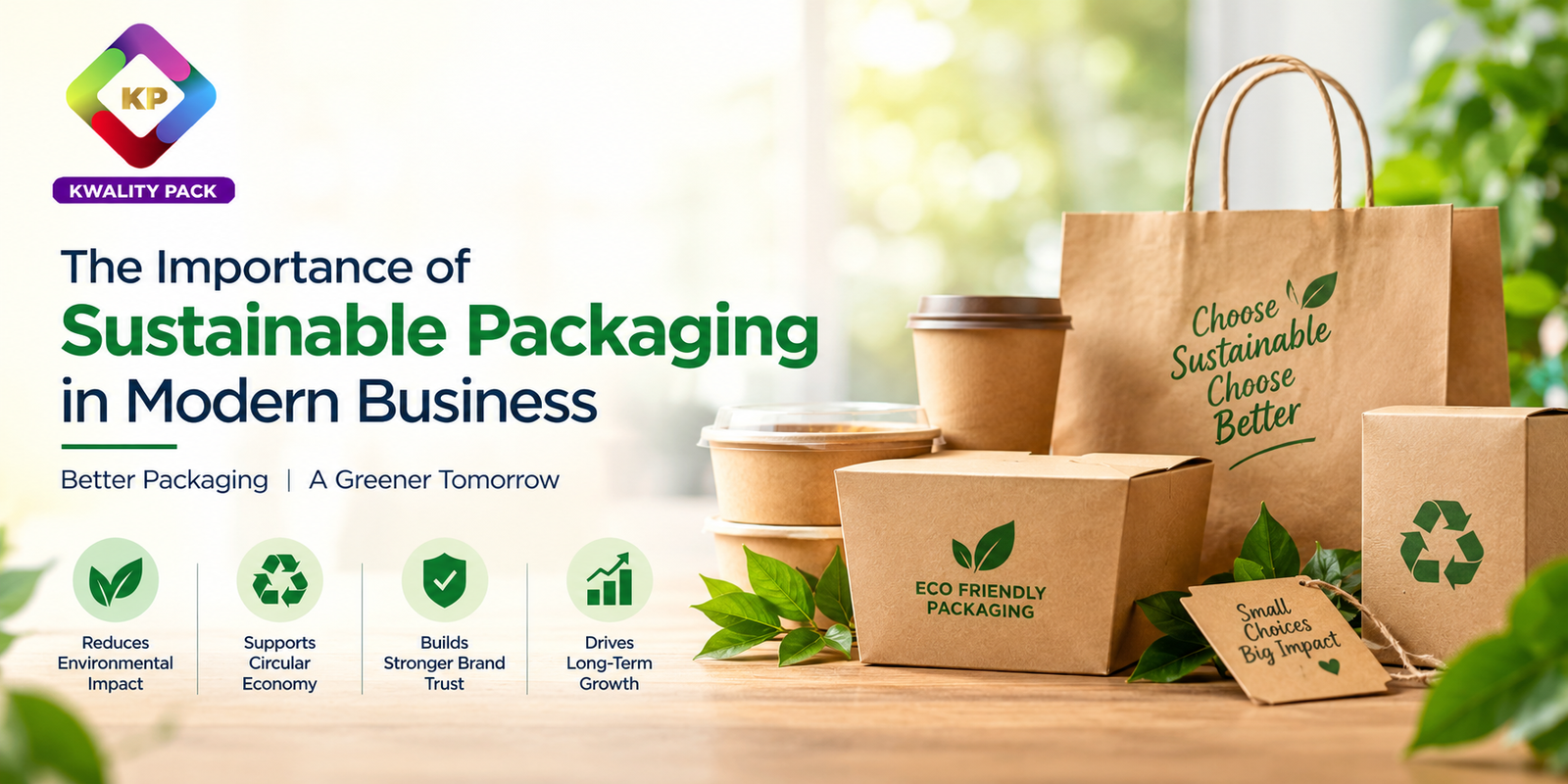 The Importance of Sustainable Packaging in Modern Business